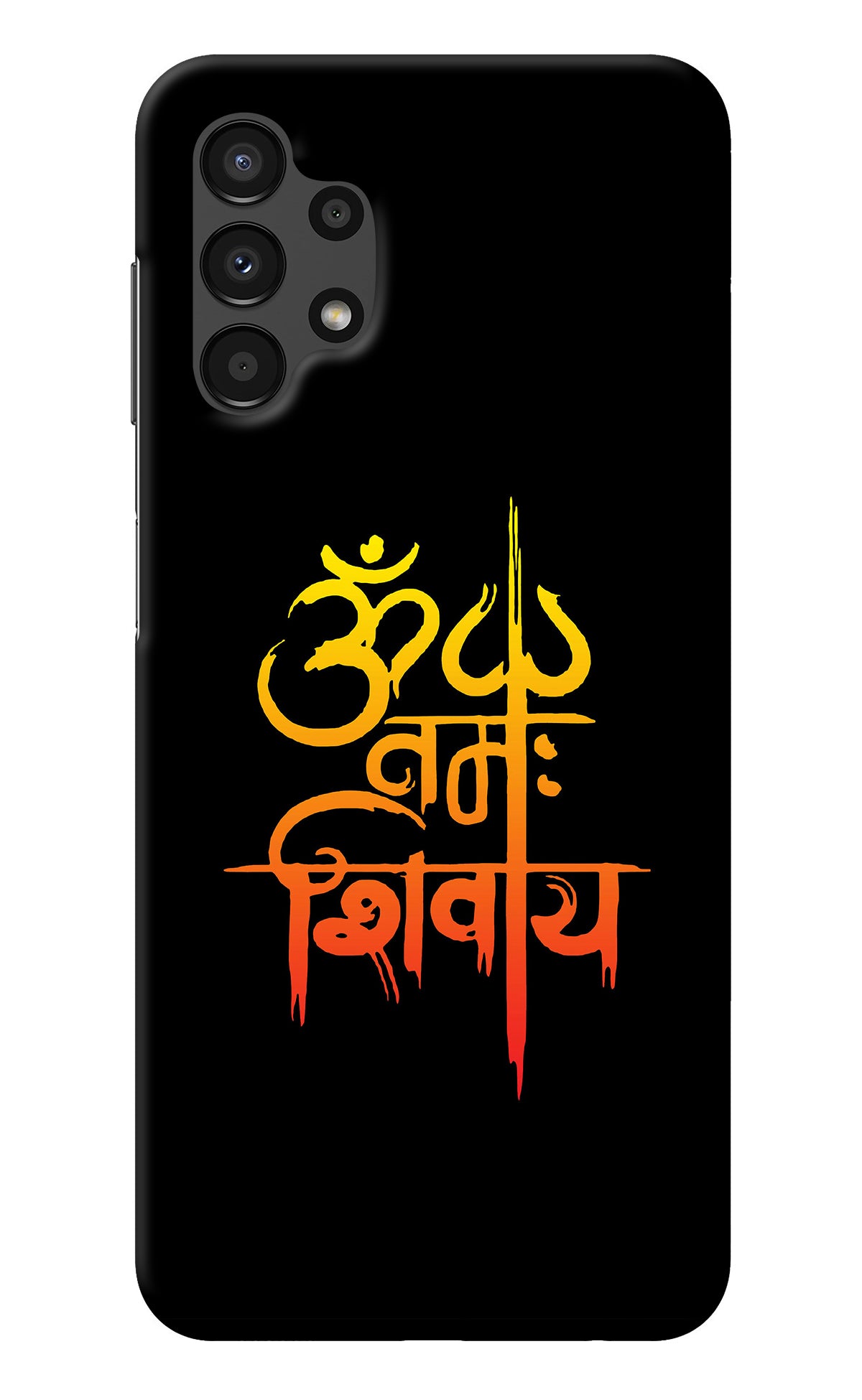 Om Namah Shivay Samsung A13 4G Back Cover