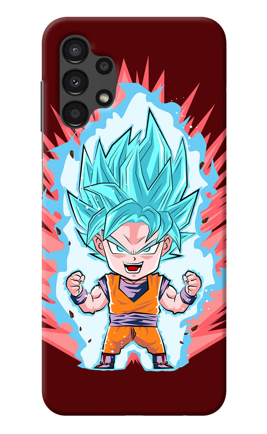 Goku Little Samsung A13 4G Back Cover