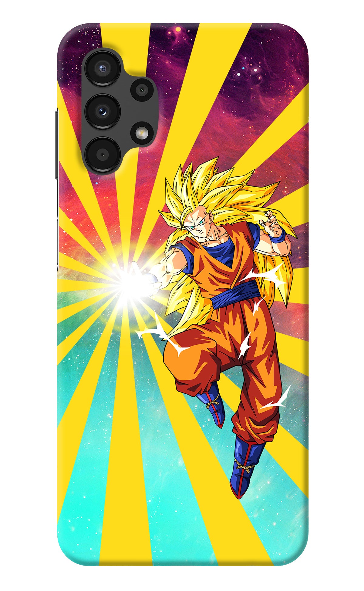 Goku Super Saiyan Samsung A13 4G Back Cover