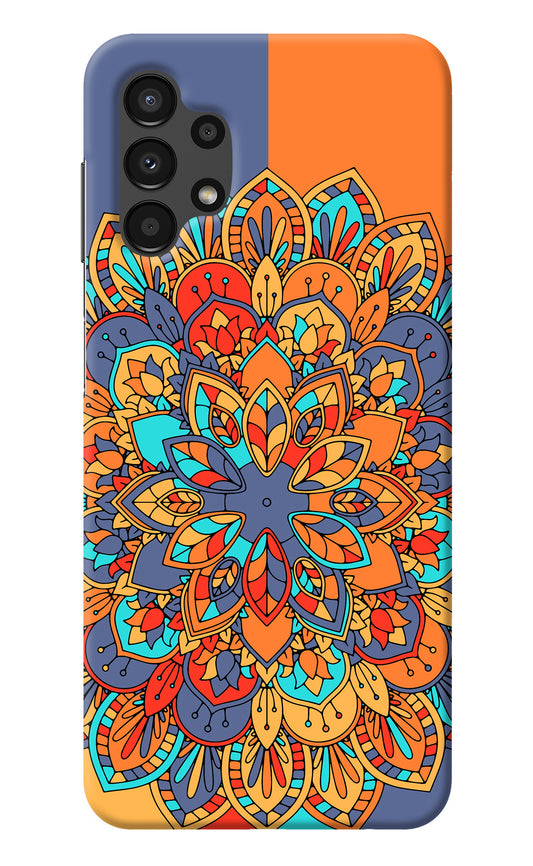 Color Mandala Samsung A13 4G Back Cover