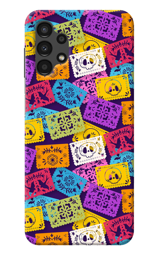 Mexican Pattern Samsung A13 4G Back Cover