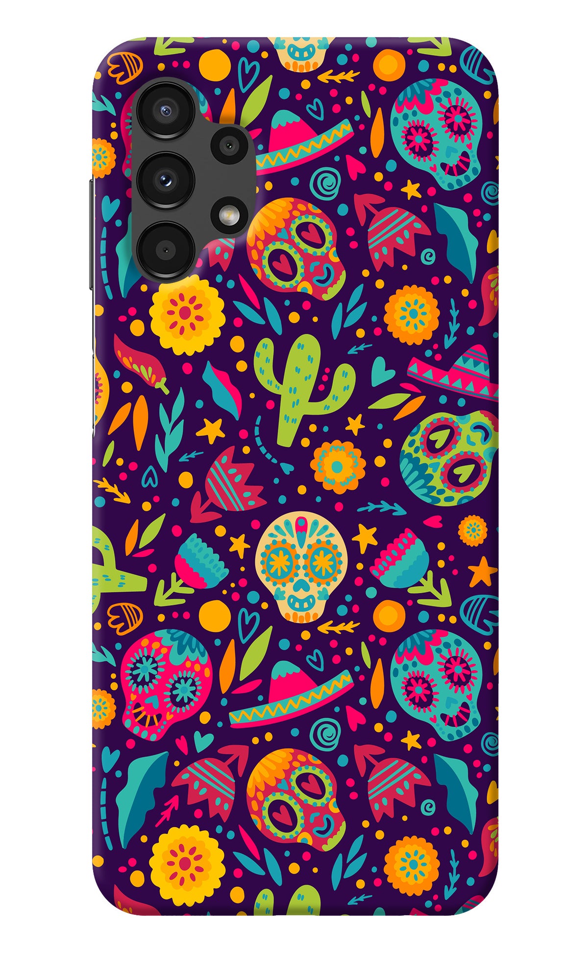 Mexican Design Samsung A13 4G Back Cover