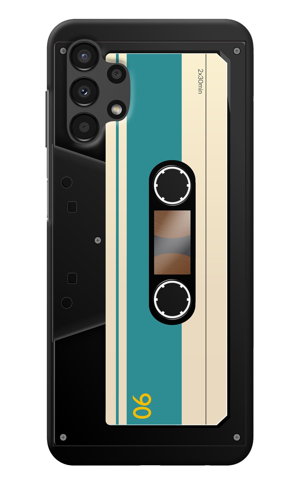 Cassette Samsung A13 4G Back Cover