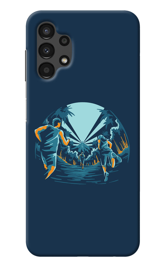 Team Run Samsung A13 4G Back Cover