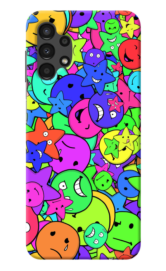 Fun Doodle Samsung A13 4G Back Cover