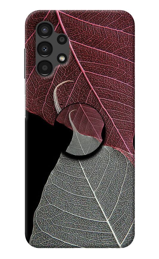 Leaf Pattern Samsung A13 4G Pop Case