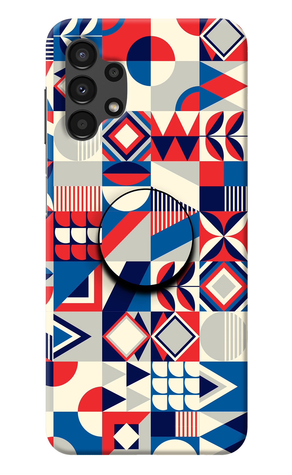 Colorful Pattern Samsung A13 4G Pop Case