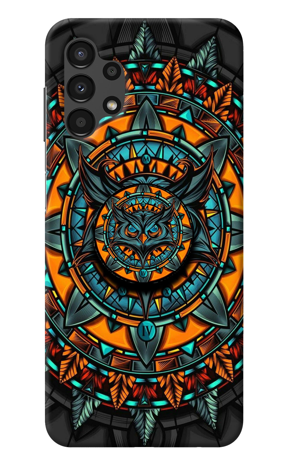 Angry Owl Samsung A13 4G Pop Case