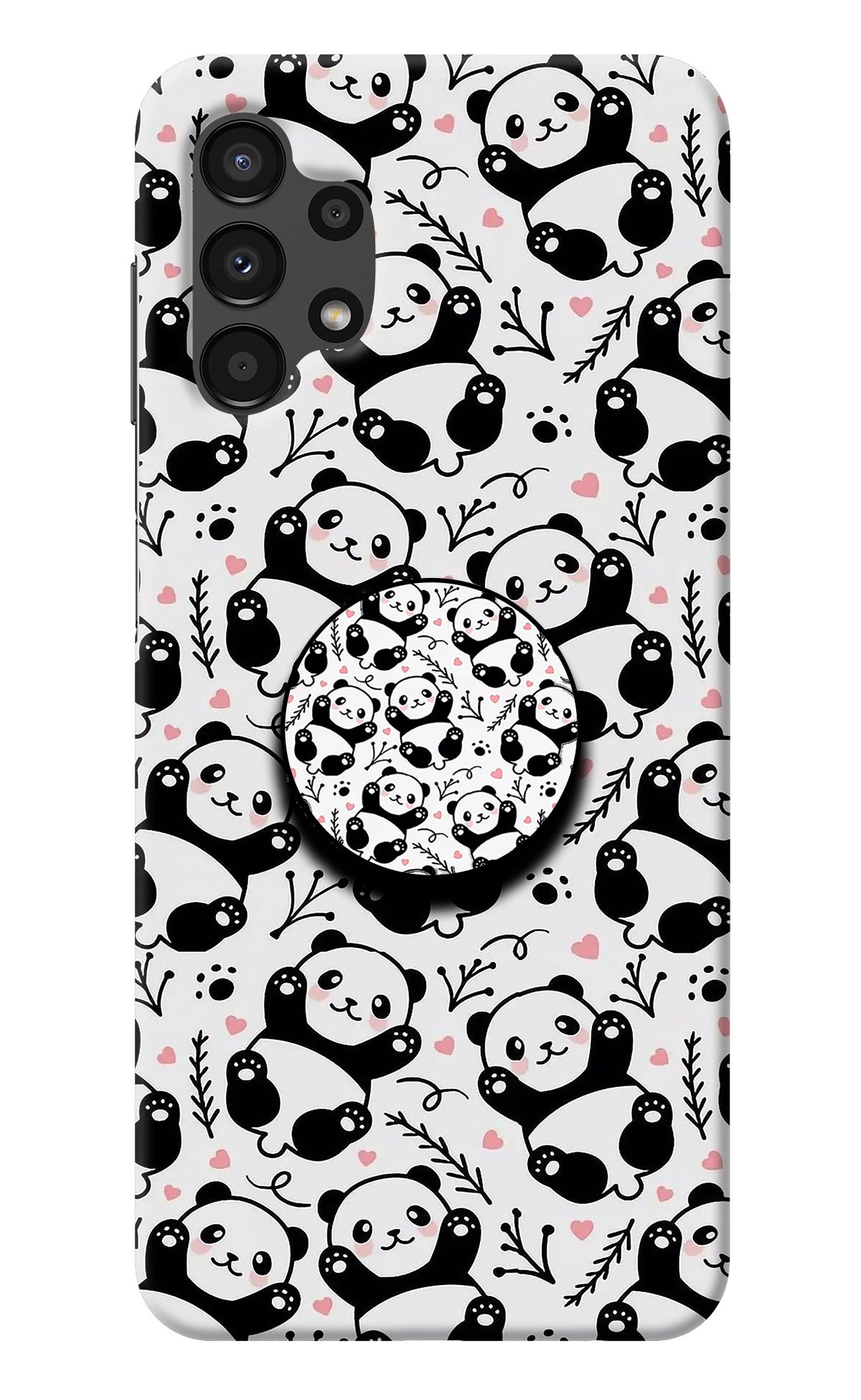 Cute Panda Samsung A13 4G Pop Case