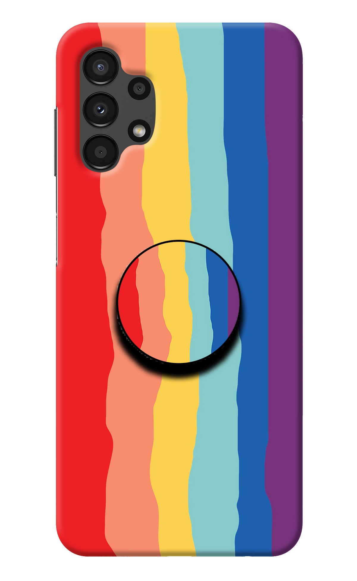 Rainbow Samsung A13 4G Pop Case