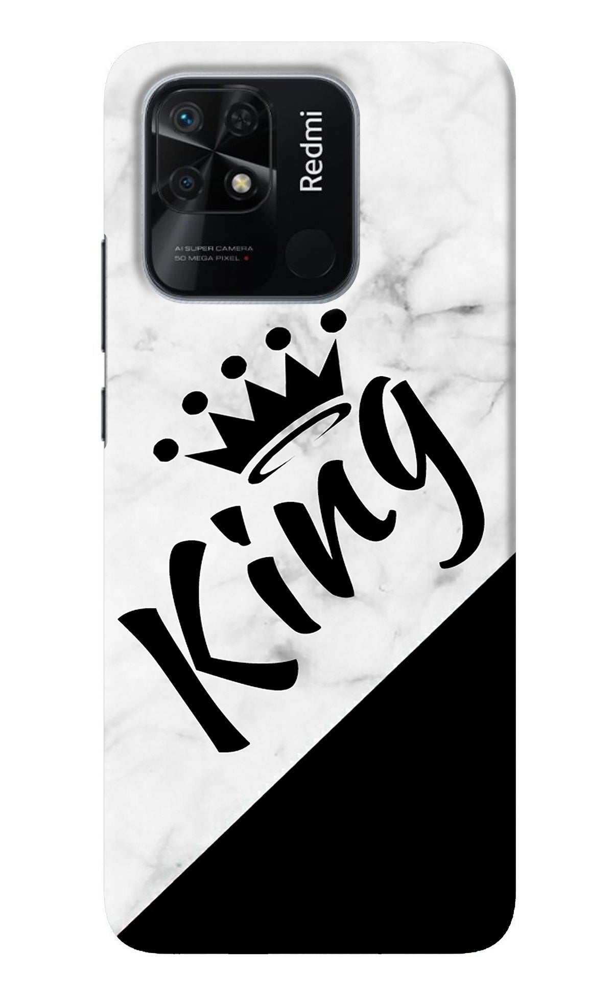 King Redmi 10/10 Power Back Cover