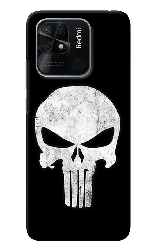 Punisher Skull Redmi 10/10 Power Back Cover