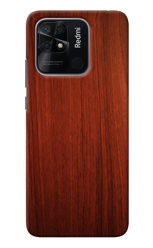 Wooden Plain Pattern Redmi 10/10 Power Back Cover