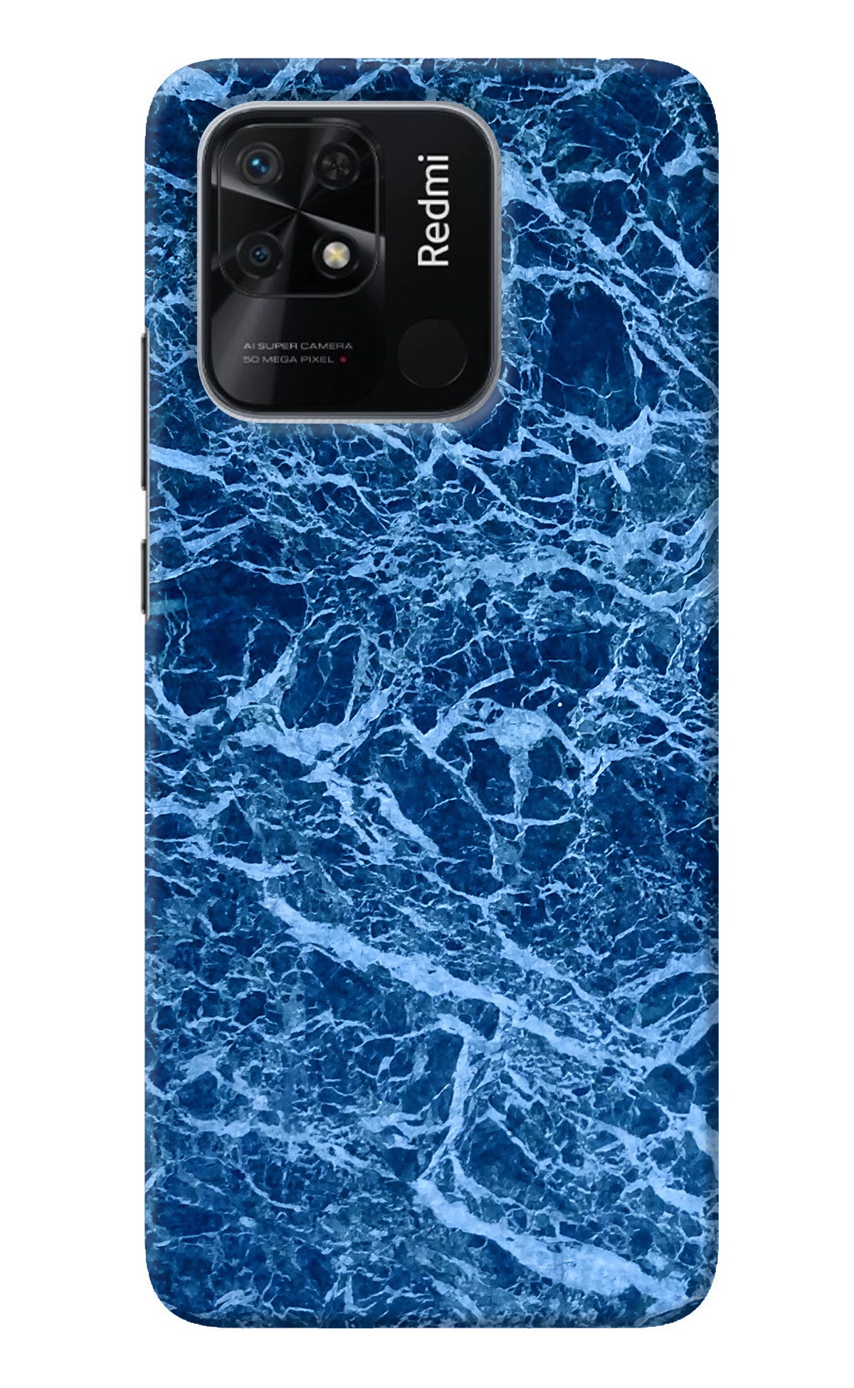 Blue Marble Redmi 10/10 Power Back Cover