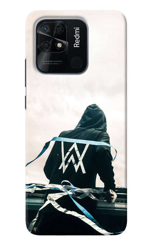 Alan Walker Redmi 10/10 Power Back Cover