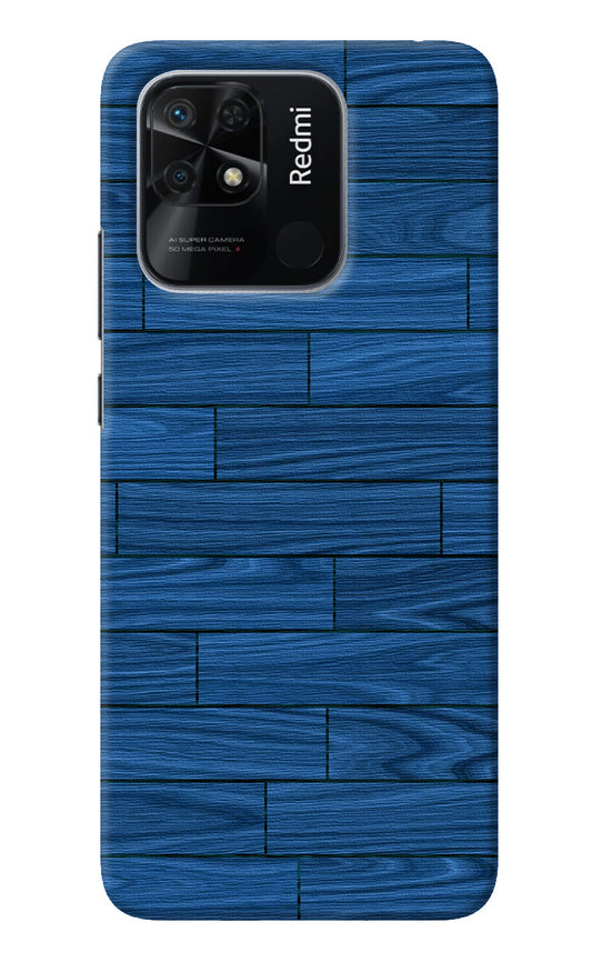 Wooden Texture Redmi 10/10 Power Back Cover