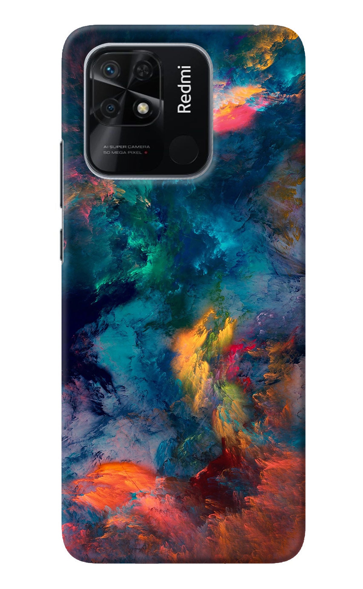 Artwork Paint Redmi 10/10 Power Back Cover