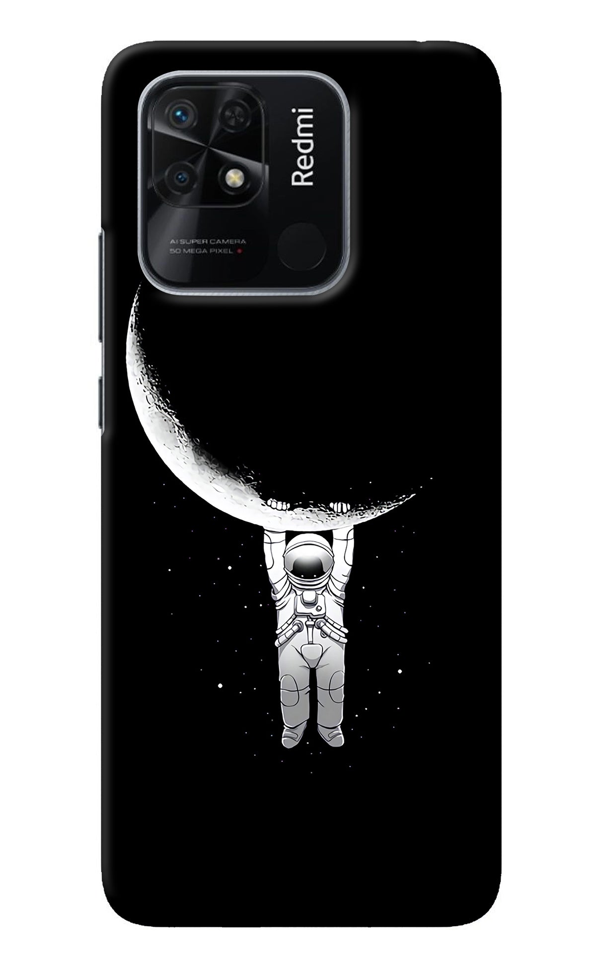 Moon Space Redmi 10/10 Power Back Cover