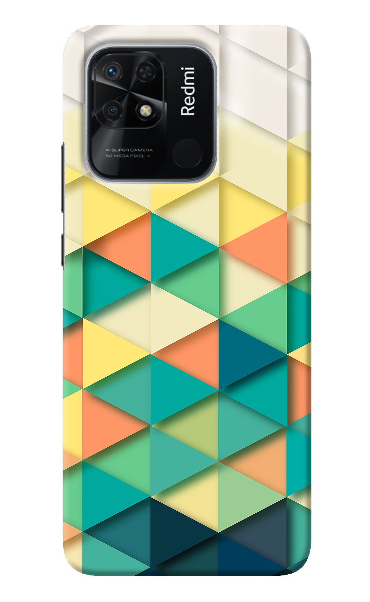 Abstract Redmi 10/10 Power Back Cover