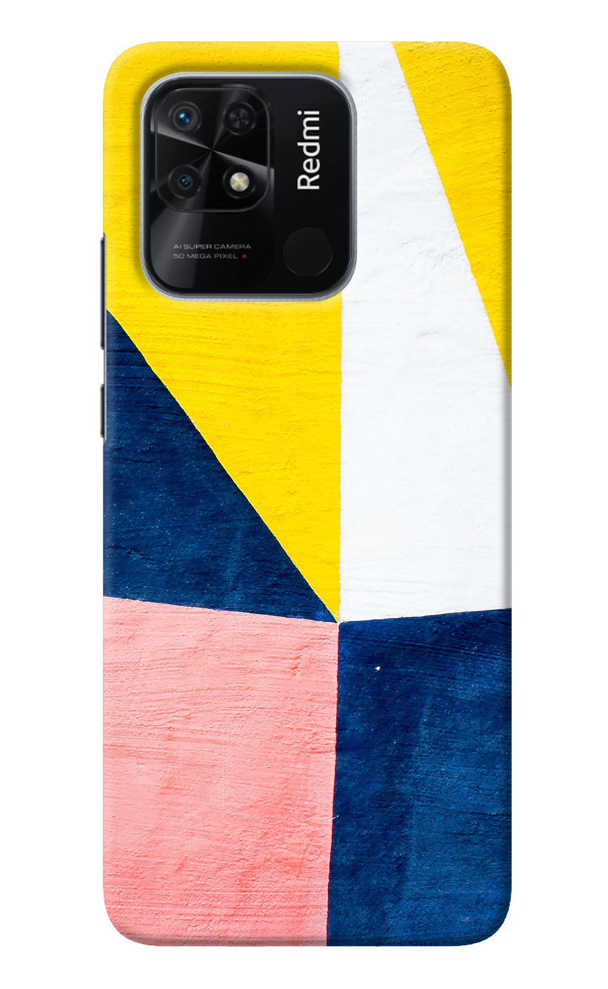 Colourful Art Redmi 10/10 Power Back Cover