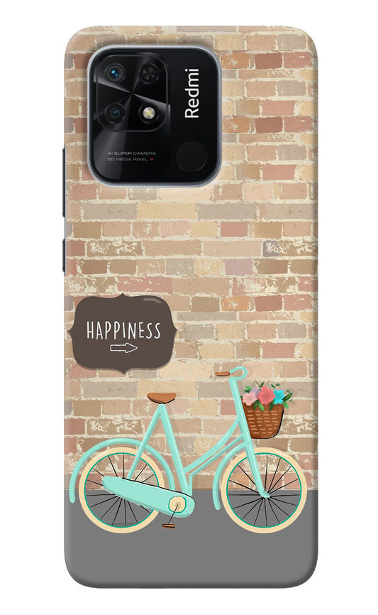 Happiness Artwork Redmi 10/10 Power Back Cover