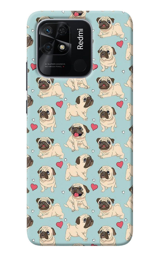 Pug Dog Redmi 10/10 Power Back Cover