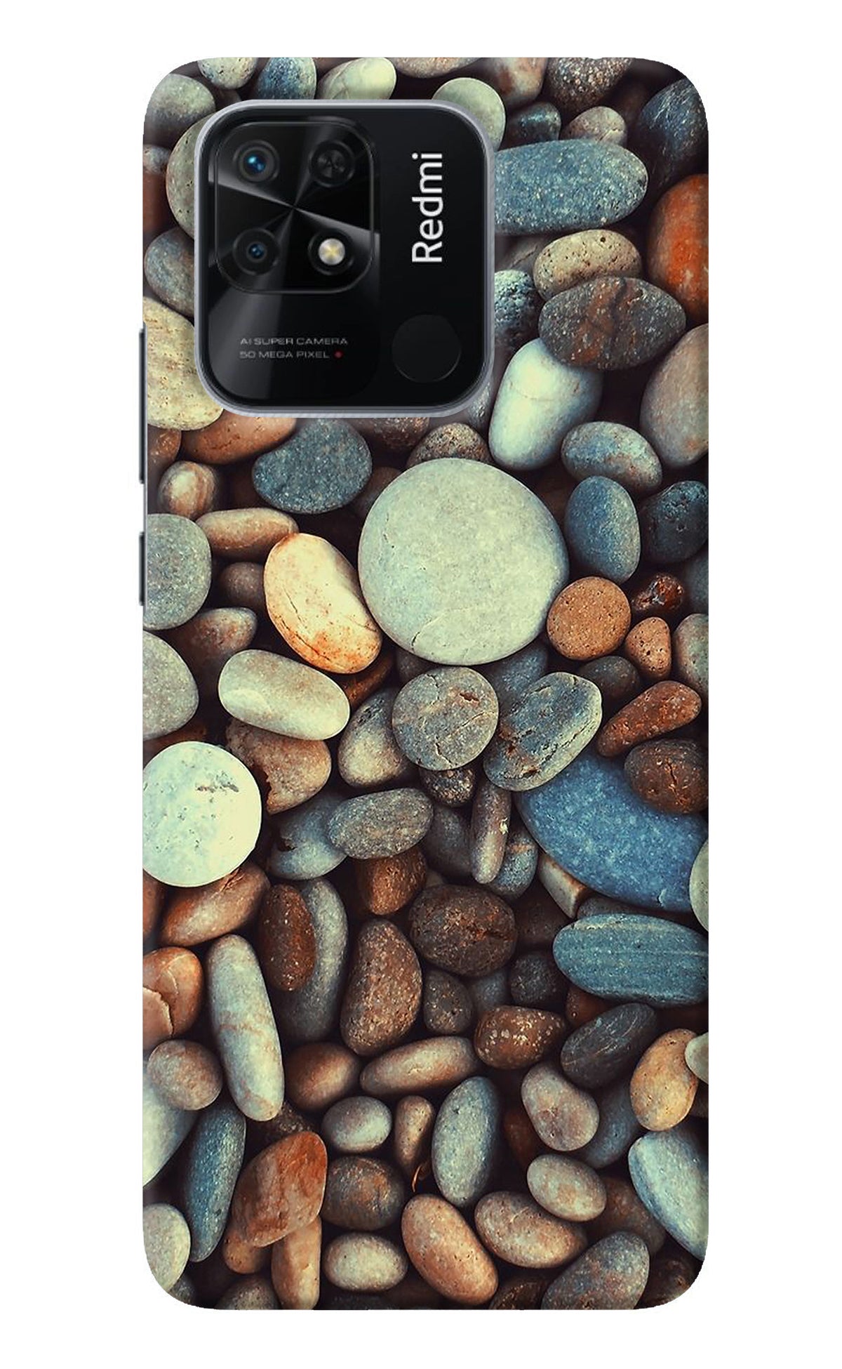 Pebble Redmi 10/10 Power Back Cover