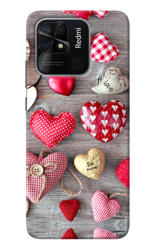 Love Wallpaper Redmi 10/10 Power Back Cover