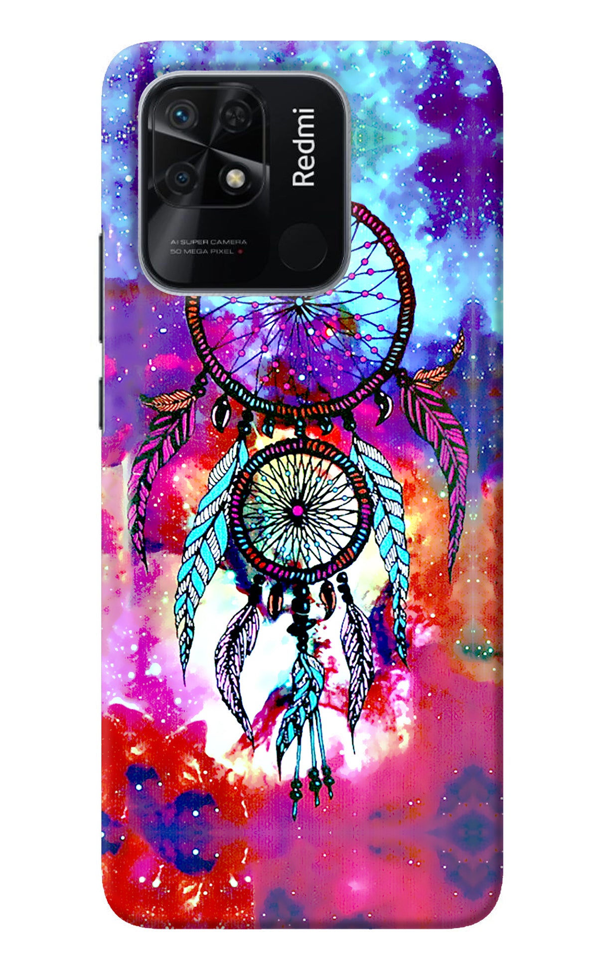 Dream Catcher Abstract Redmi 10/10 Power Back Cover