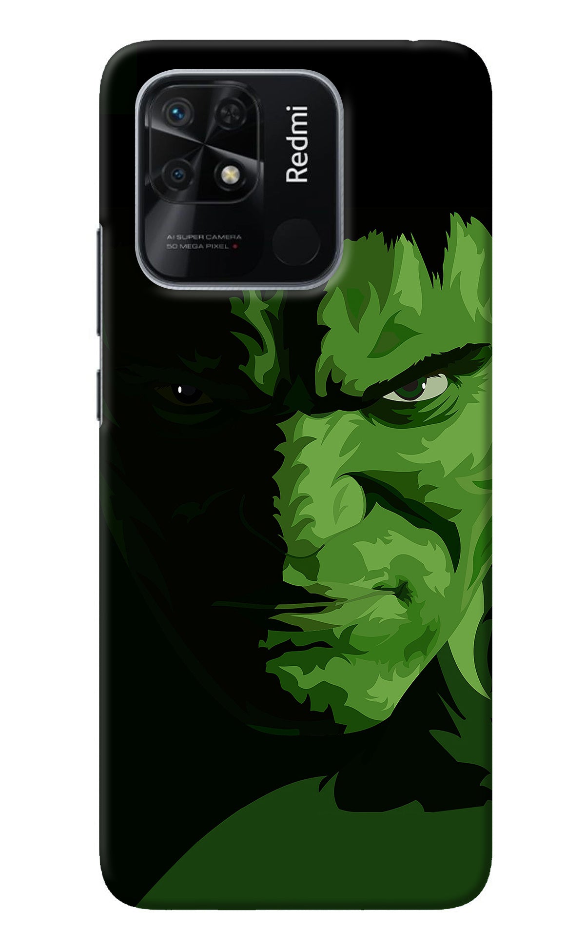 HULK Redmi 10/10 Power Back Cover