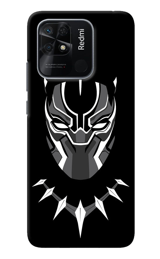 Black Panther Redmi 10/10 Power Back Cover