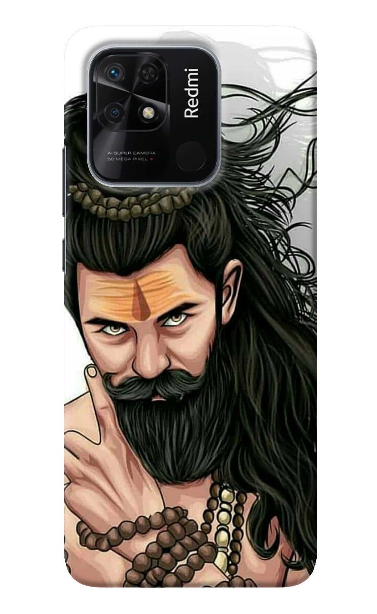 Mahadev Redmi 10/10 Power Back Cover