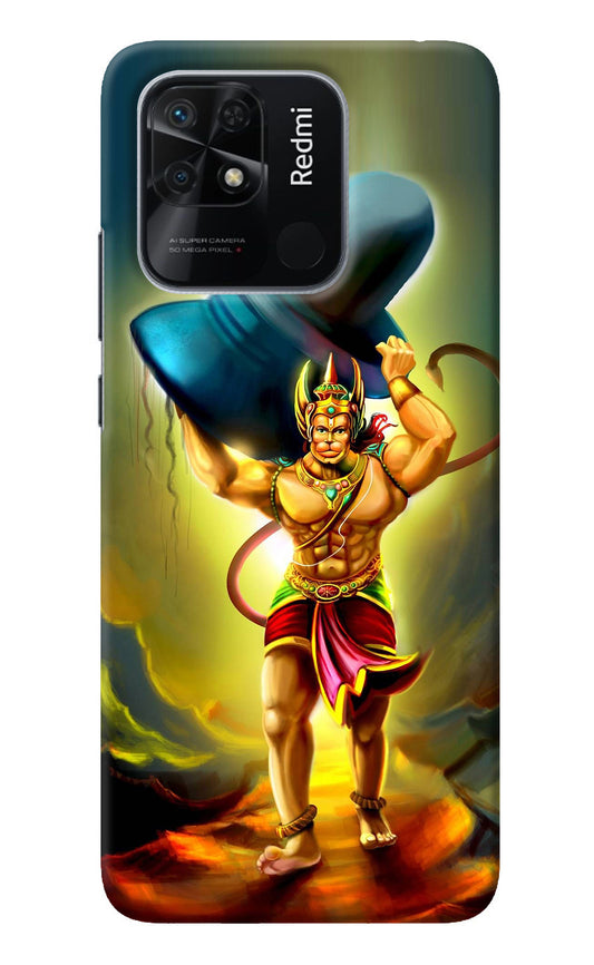 Lord Hanuman Redmi 10/10 Power Back Cover