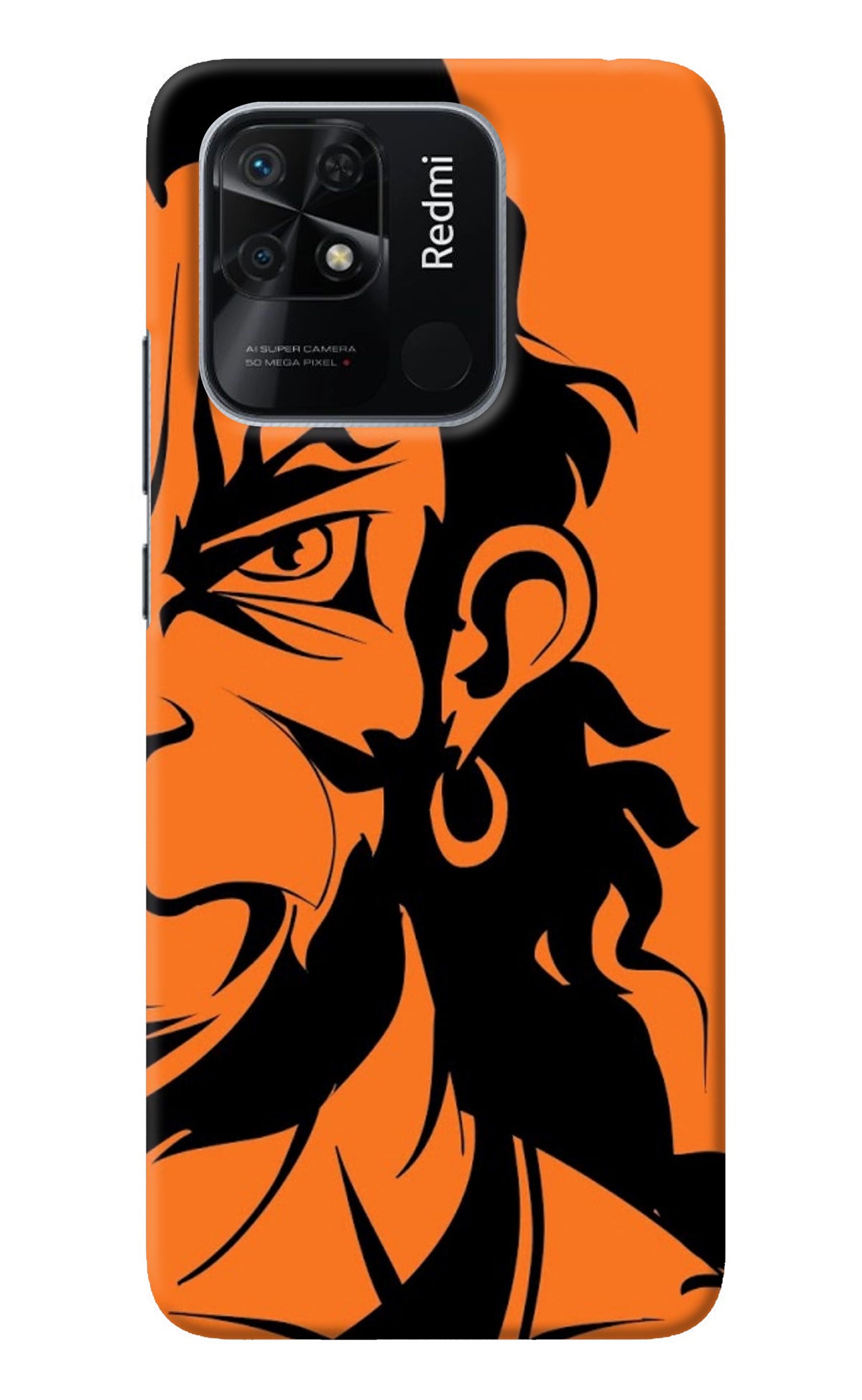 Hanuman Redmi 10/10 Power Back Cover