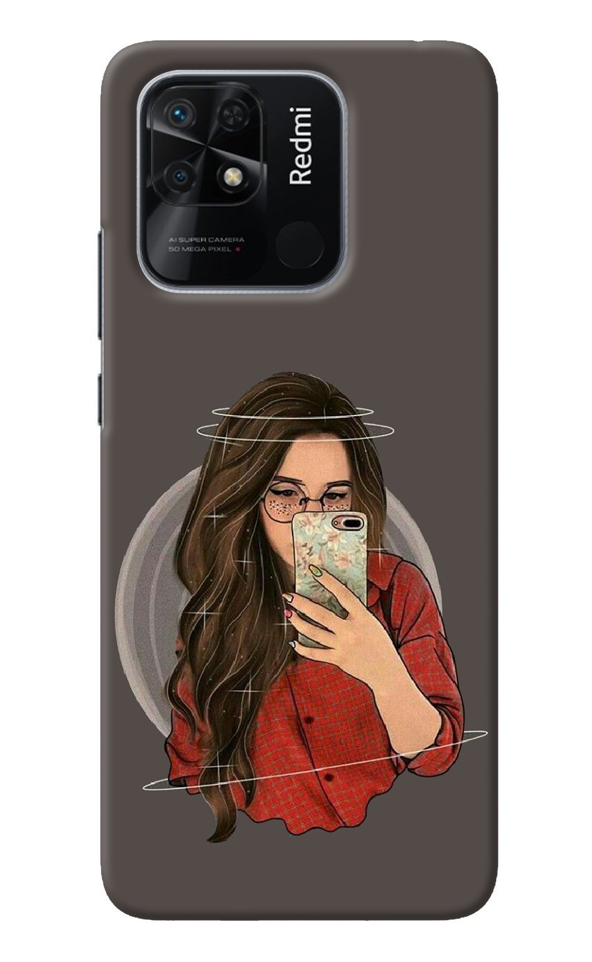 Selfie Queen Redmi 10/10 Power Back Cover