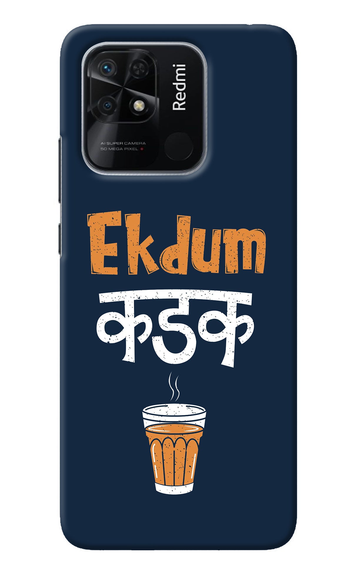 Ekdum Kadak Chai Redmi 10/10 Power Back Cover