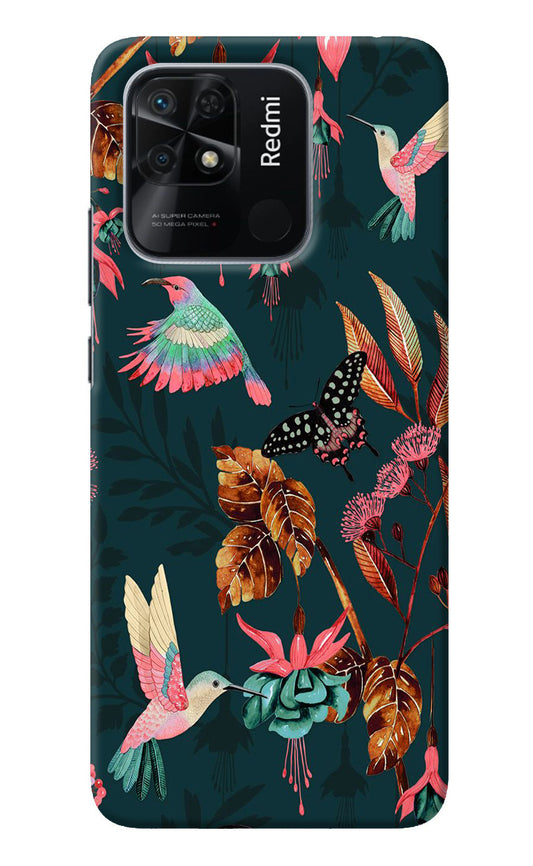 Birds Redmi 10/10 Power Back Cover