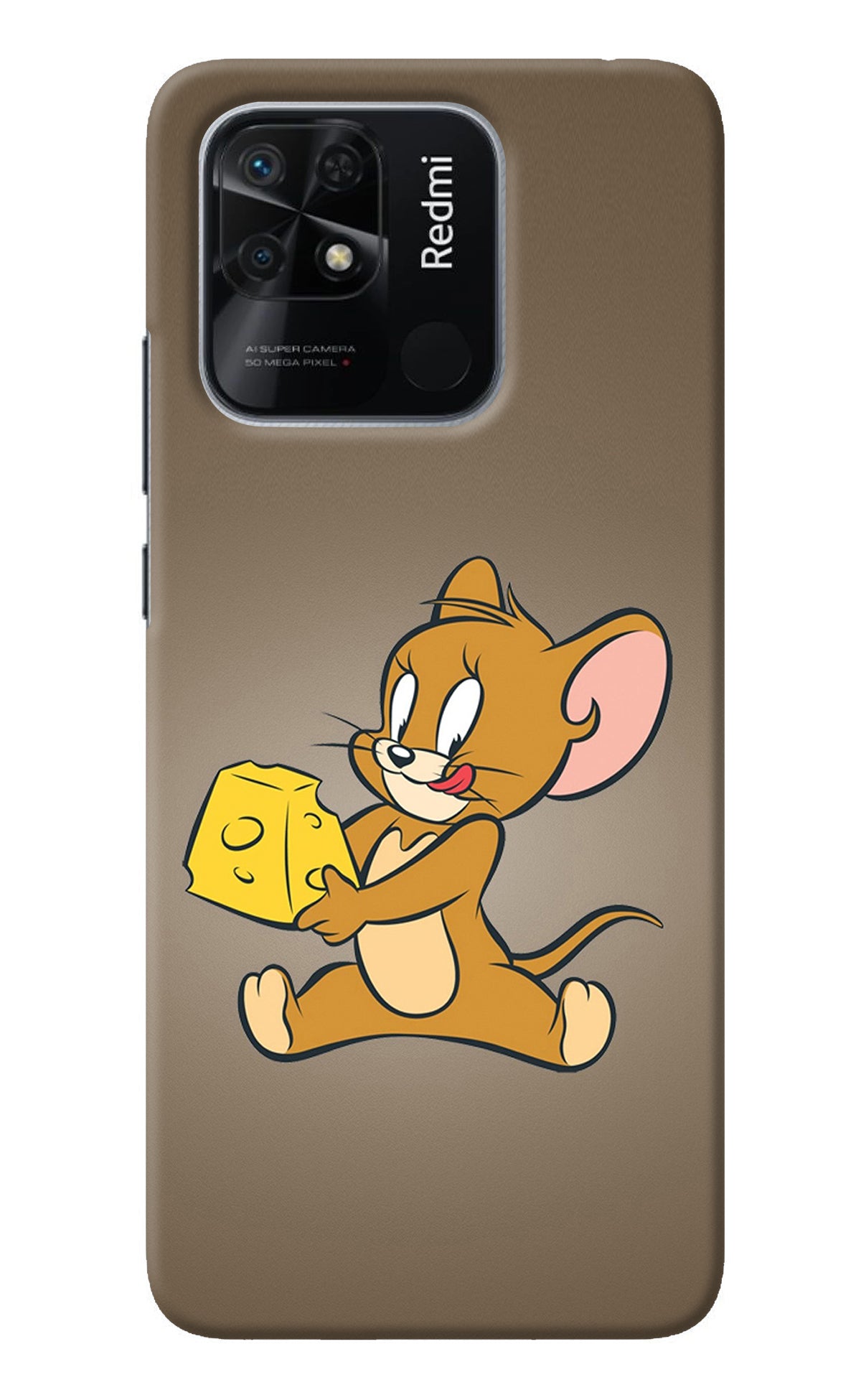 Jerry Redmi 10/10 Power Back Cover