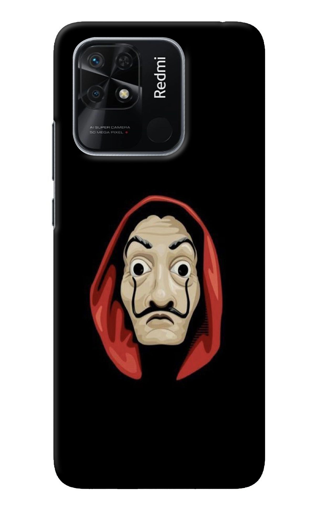 Money Heist Redmi 10/10 Power Back Cover