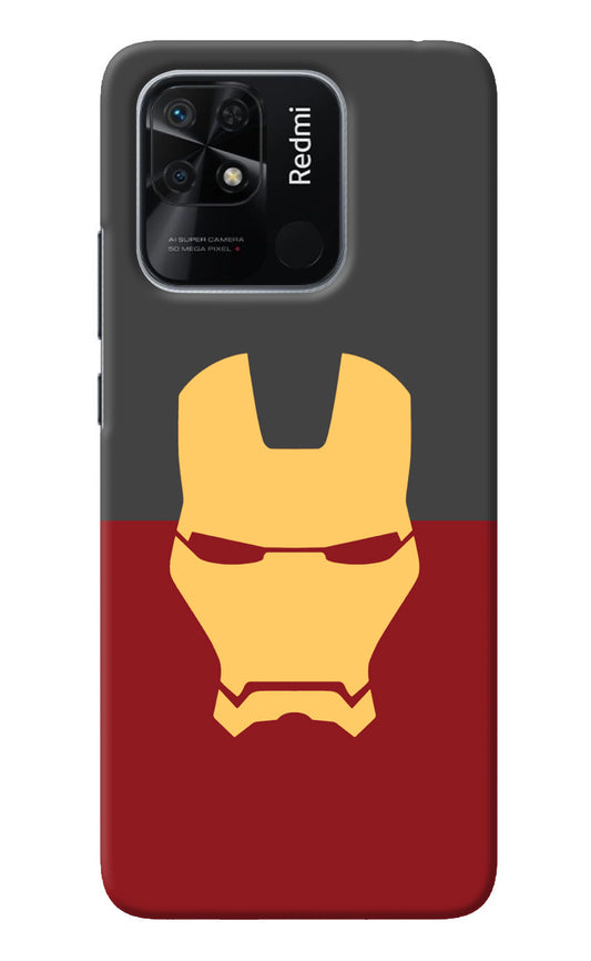 Ironman Redmi 10/10 Power Back Cover