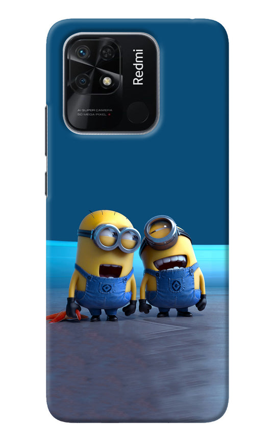 Minion Laughing Redmi 10/10 Power Back Cover