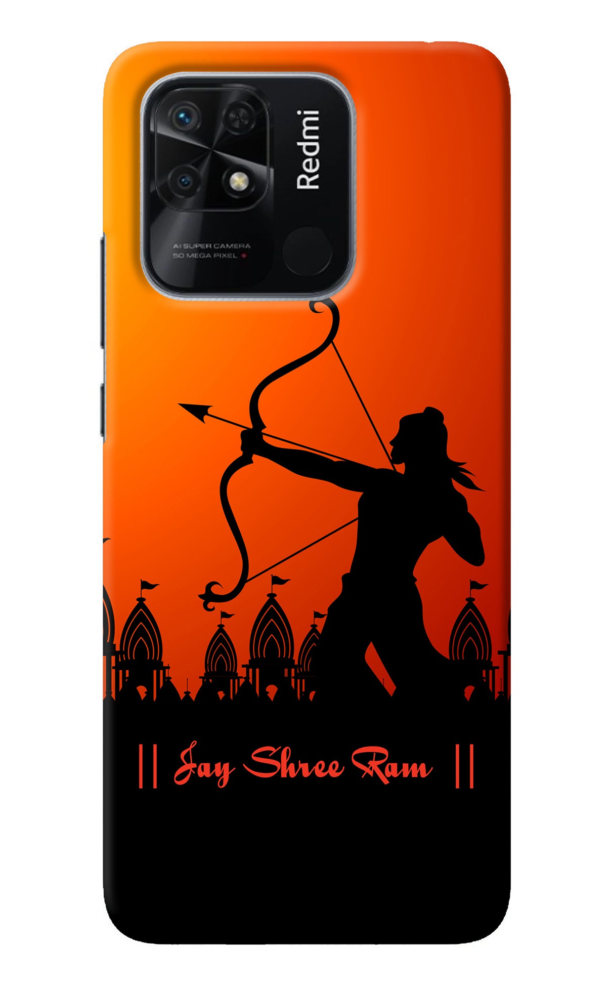 Lord Ram - 4 Redmi 10/10 Power Back Cover