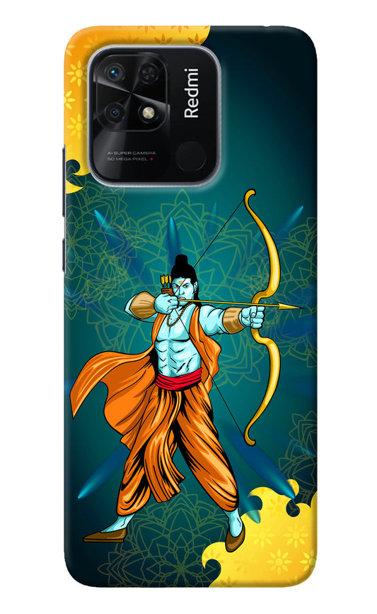 Lord Ram - 6 Redmi 10/10 Power Back Cover