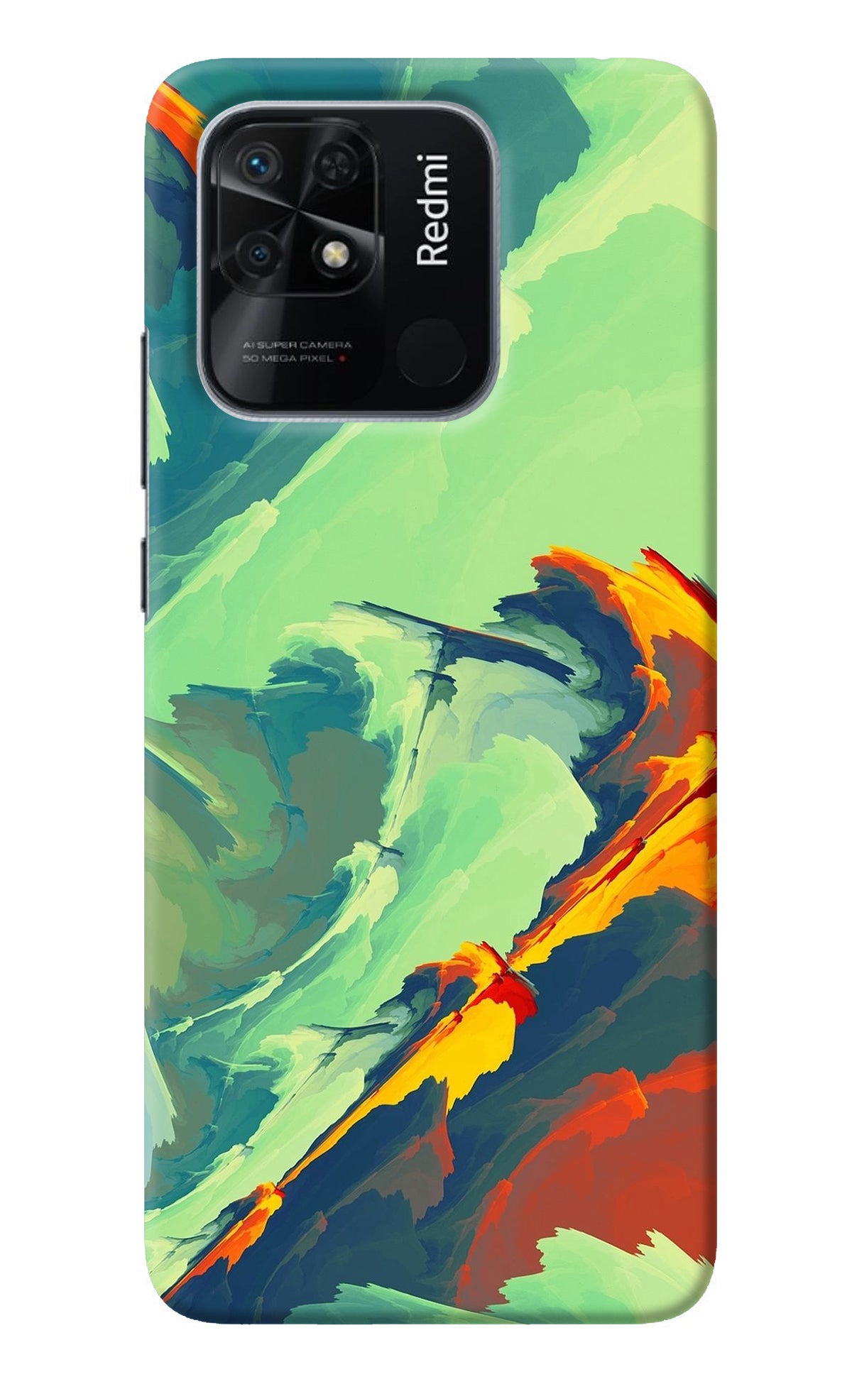 Paint Art Redmi 10/10 Power Back Cover