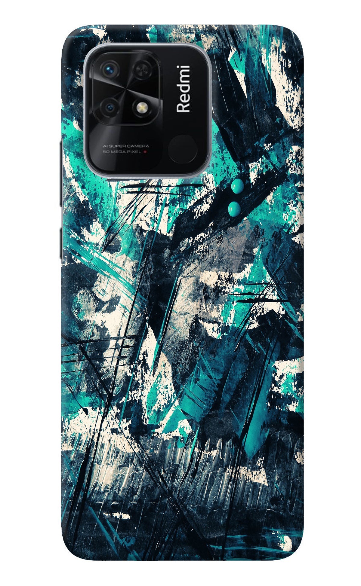 Artwork Redmi 10/10 Power Back Cover