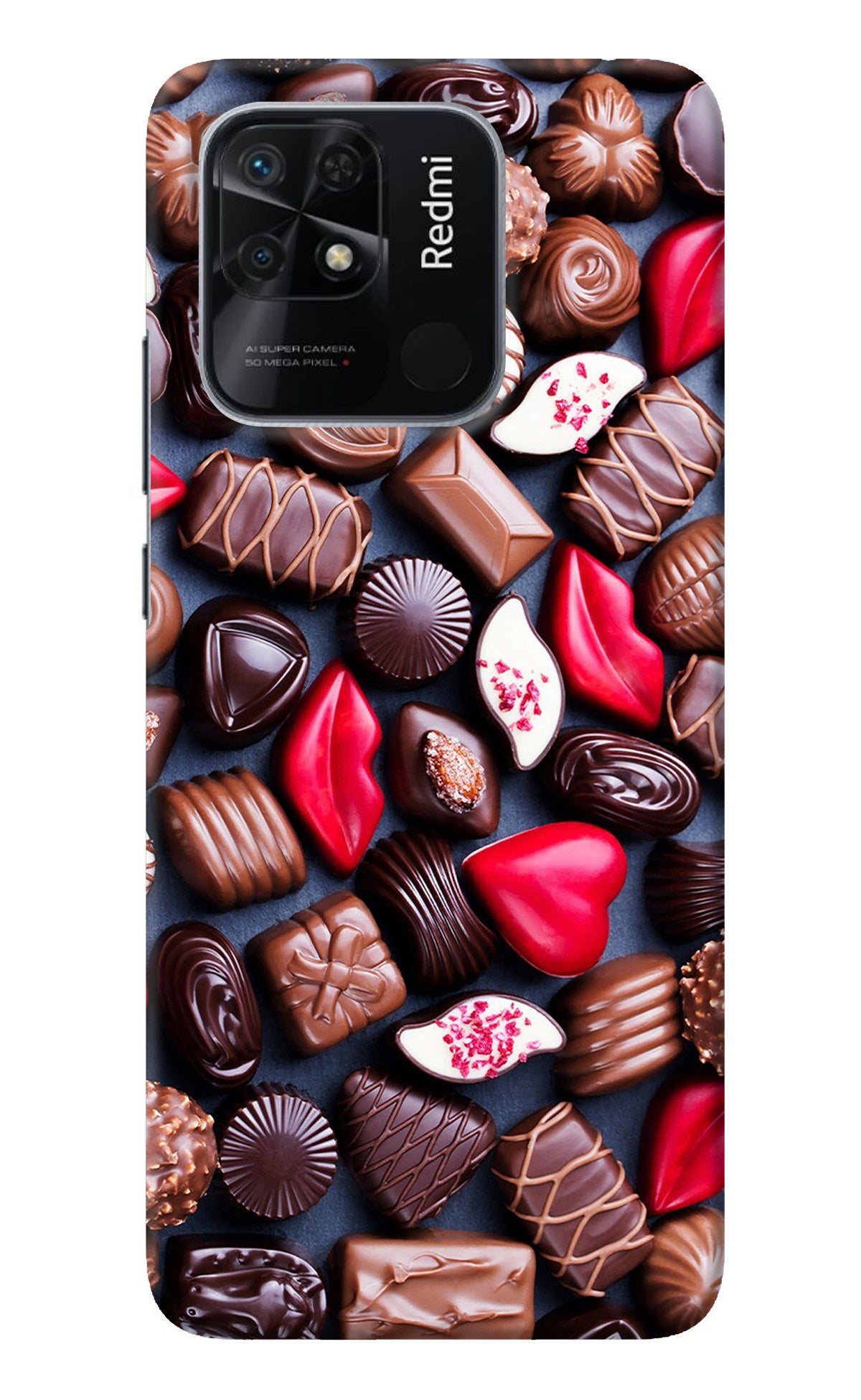 Chocolates Redmi 10/10 Power Back Cover