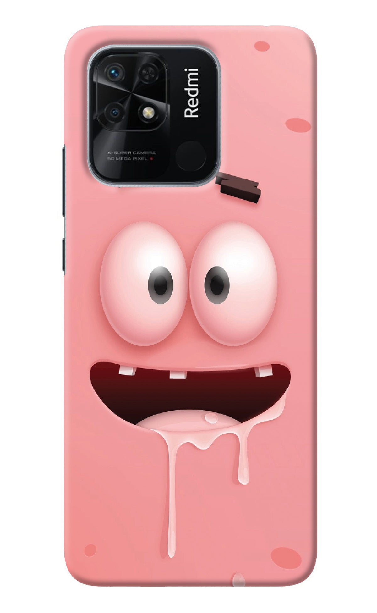 Sponge 2 Redmi 10/10 Power Back Cover