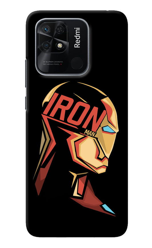 IronMan Redmi 10/10 Power Back Cover