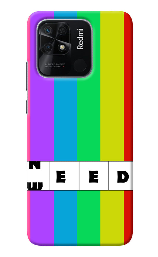 Need Weed Redmi 10/10 Power Back Cover