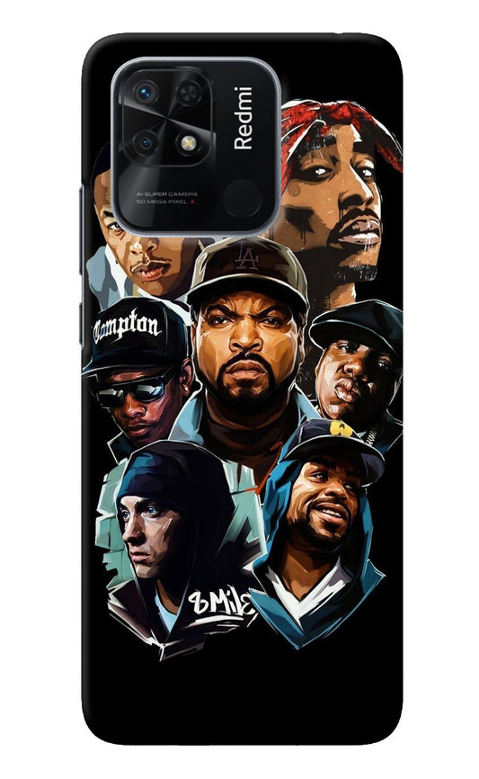 Rappers Redmi 10/10 Power Back Cover